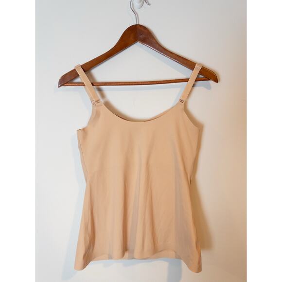 Knix BlissFit Leakproof Nursing Tan Tank Top Medium - Picture 7 of 9